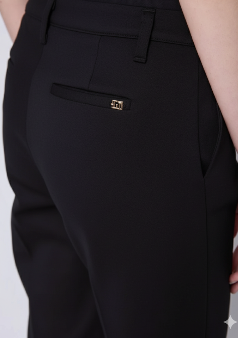 Pantalon femme avec pli repassé - 521BD24010