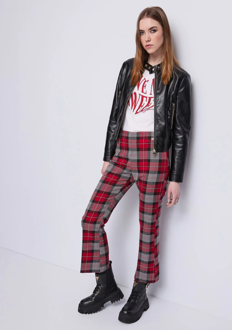 T-shirt femme avec imprimé lettrage - 521BD64022