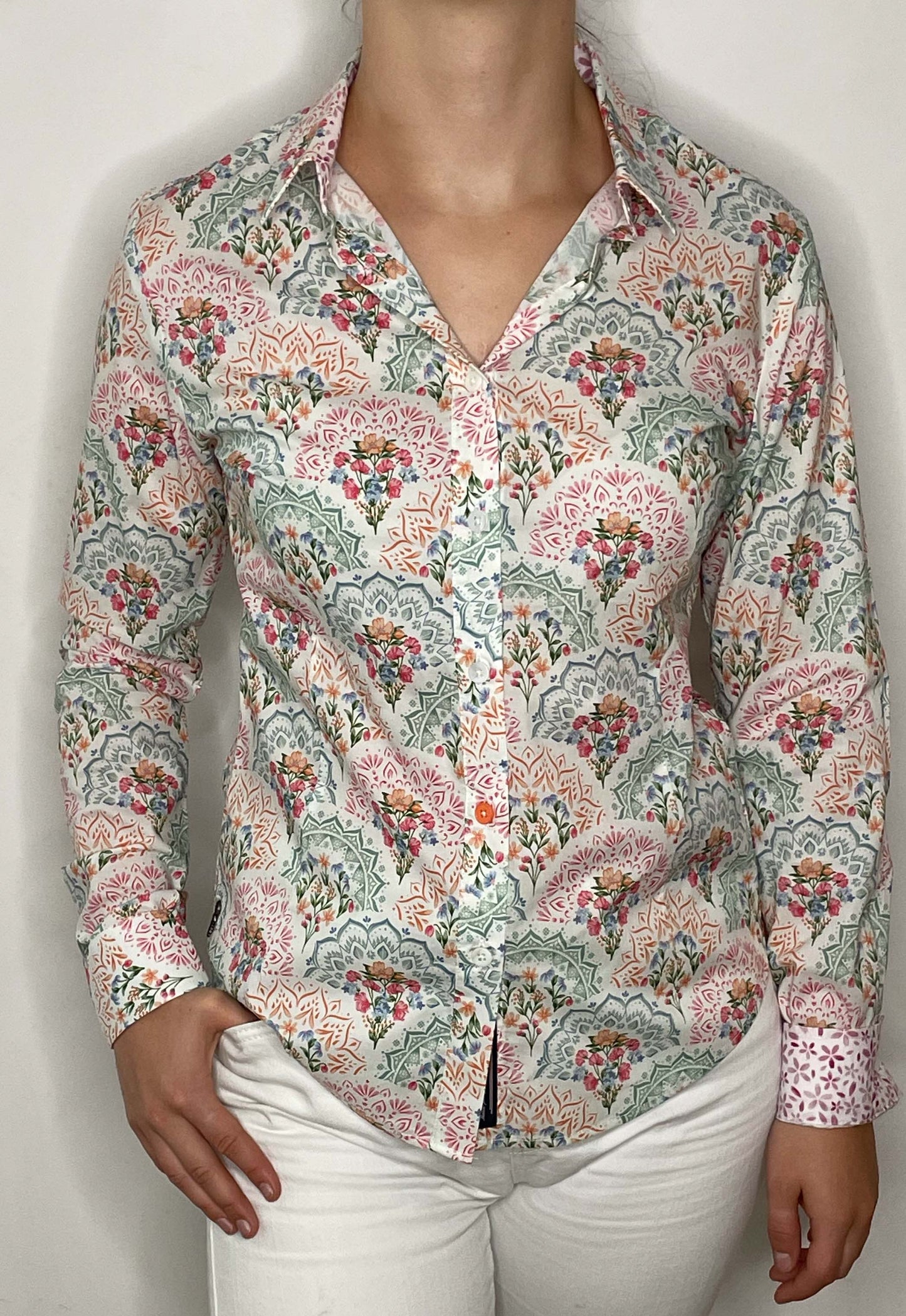 Chemise BILBA coton imprimé