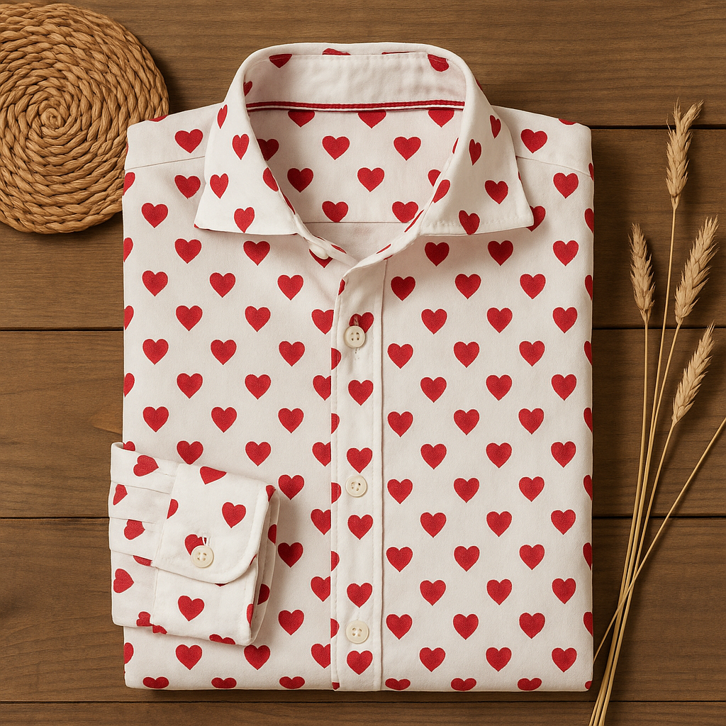 Chemise SOLENA coton imprimé