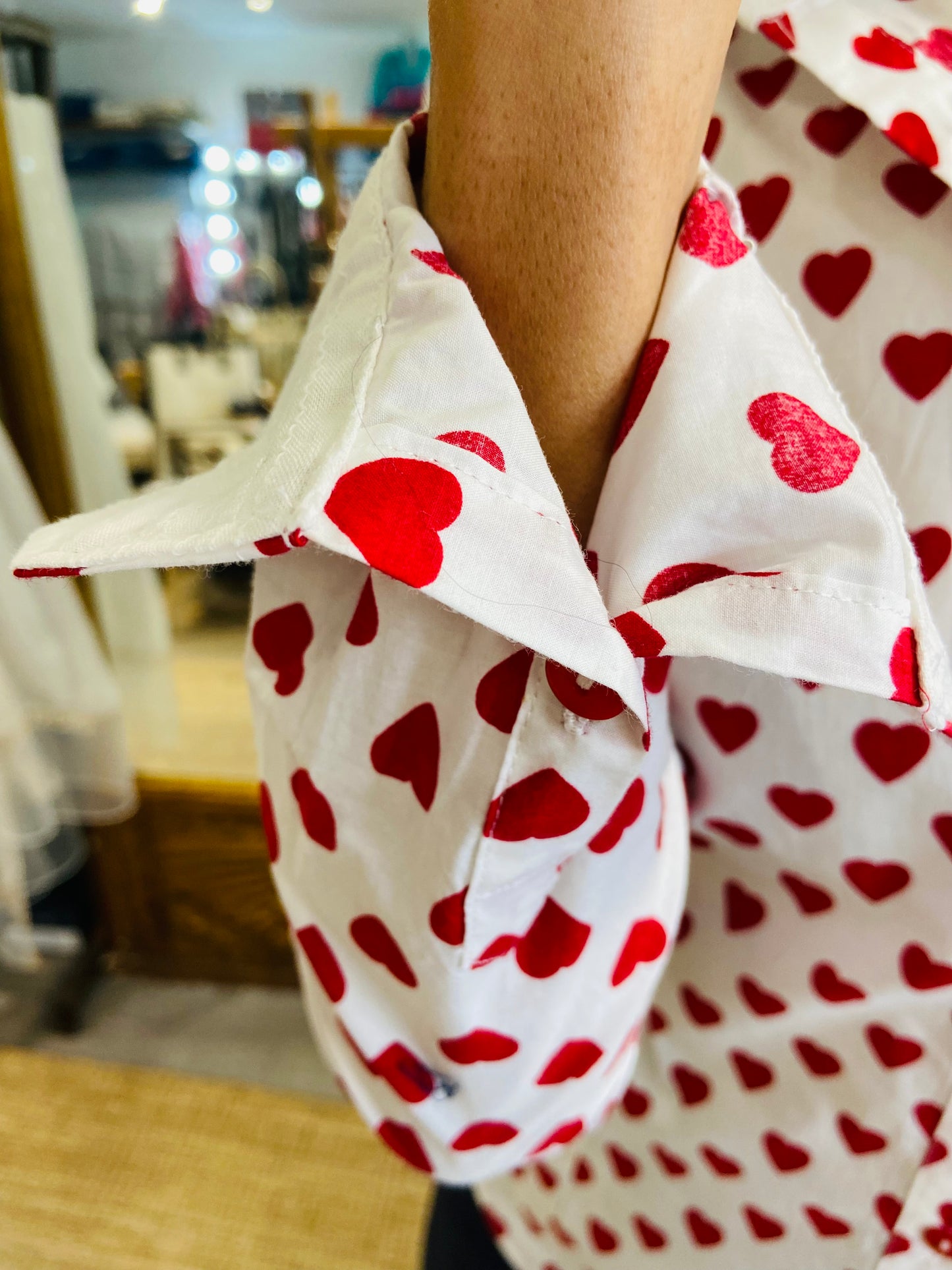 Chemise SOLENA coton imprimé