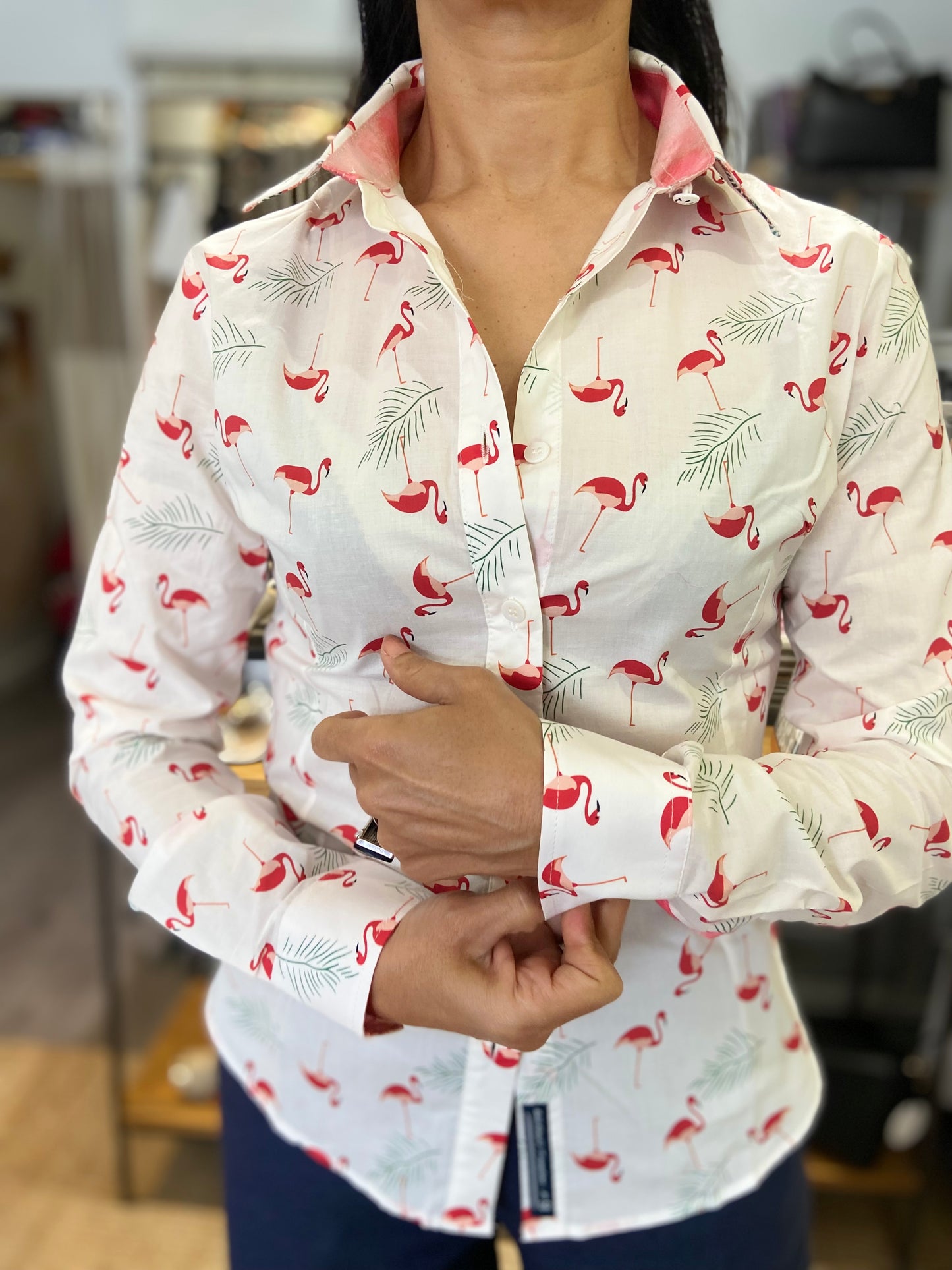 Chemise COLOMBIA coton imprimé