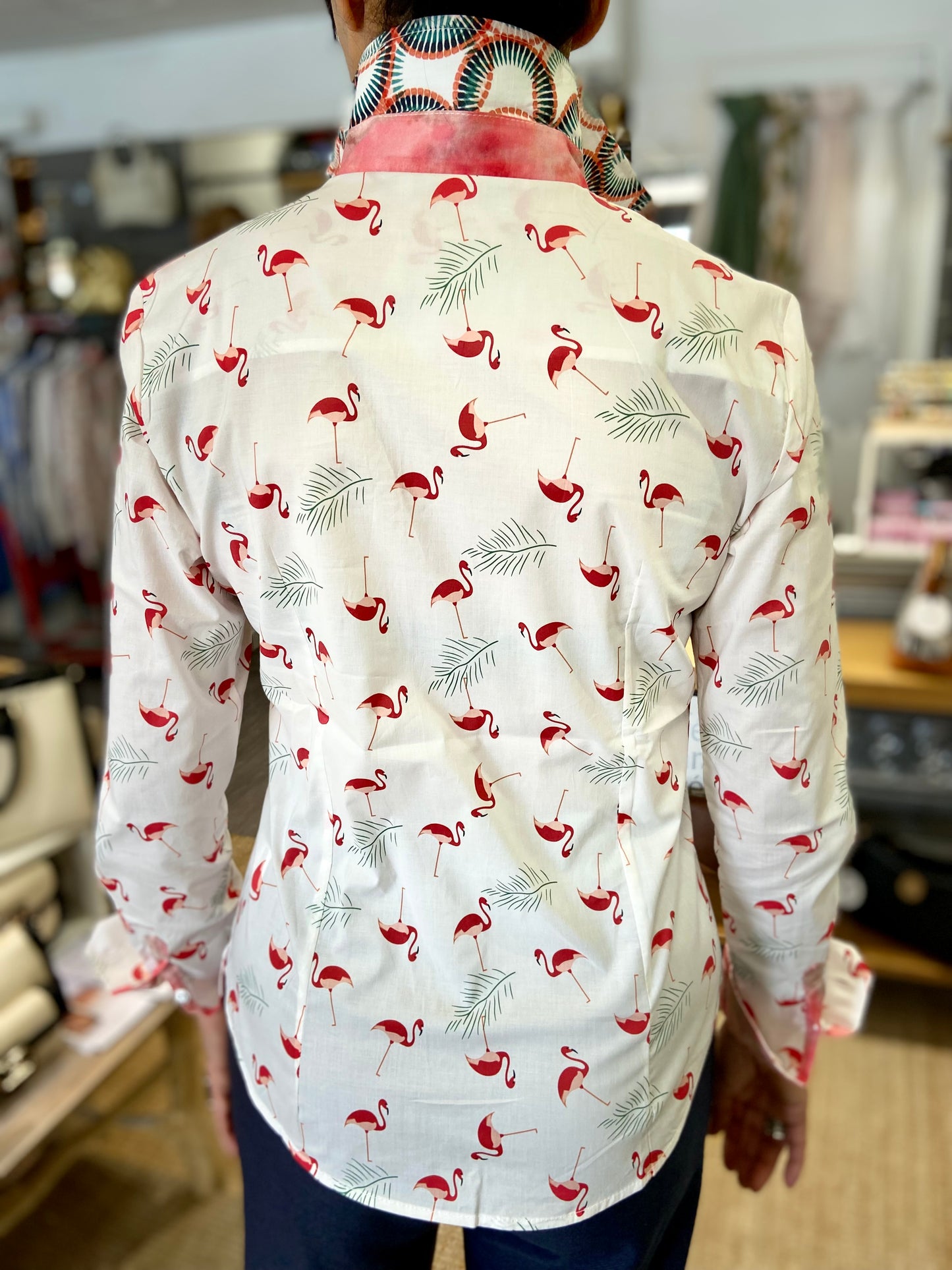 Chemise COLOMBIA coton imprimé