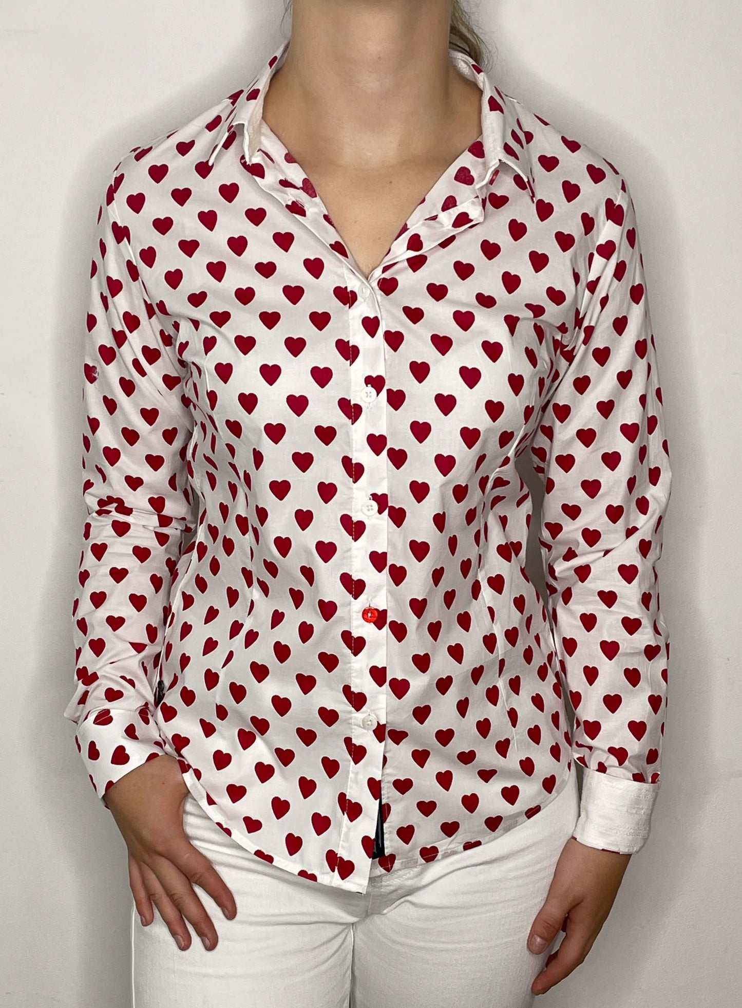 Chemise SOLENA coton imprimé