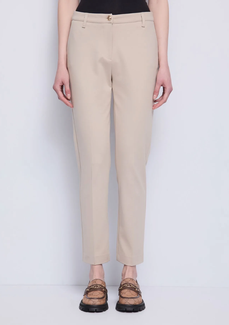 Pantalon femme avec pli repassé - 521BD24010