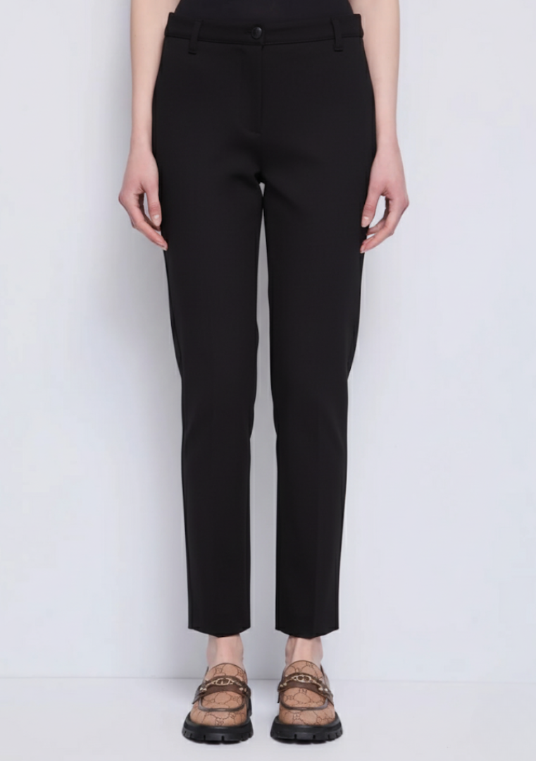 Pantalon femme avec pli repassé - 521BD24010
