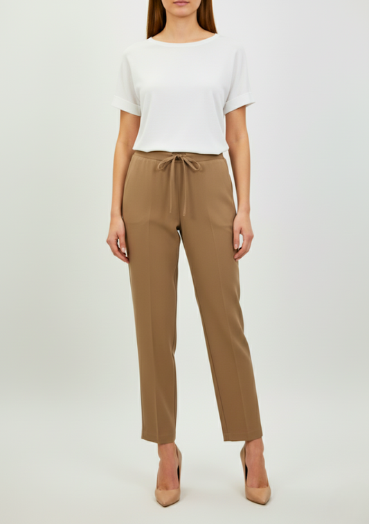 Pantalon fluide à lien de serrage - 521BD25030