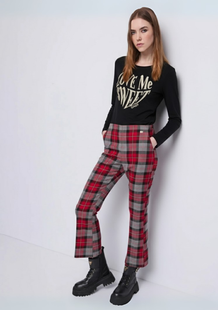 T-shirt femme avec imprimé lettrage - 521BD64022