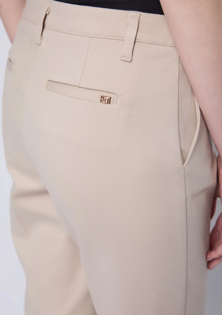 Pantalon femme avec pli repassé - 521BD24010