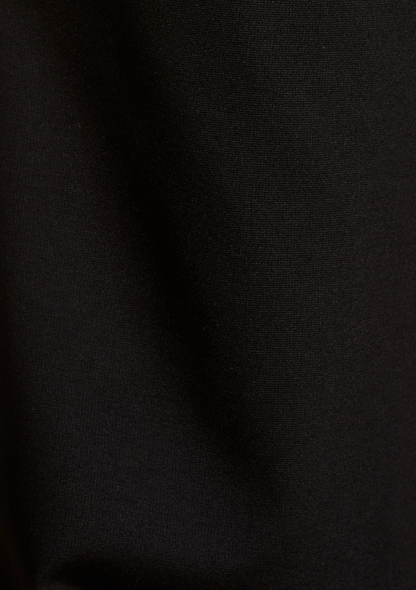 Pantalon en milano noir taille haute - FK-PA-ENYRA-M_700 - La Fée Marabouté