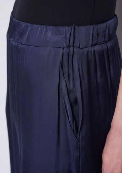 Pantalon palazzo femme avec élastique - 521FD25017