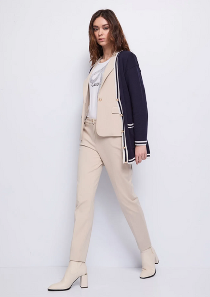 Pantalon femme avec pli repassé - 521BD24010