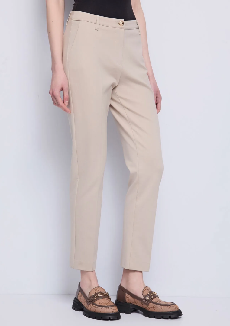 Pantalon femme avec pli repassé - 521BD24010