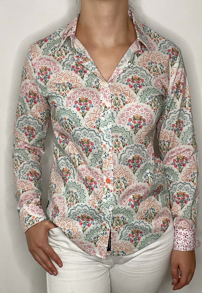 Chemise BILBA coton imprimé