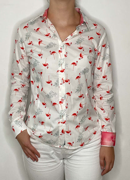 Chemise Colombia coton imprimé 