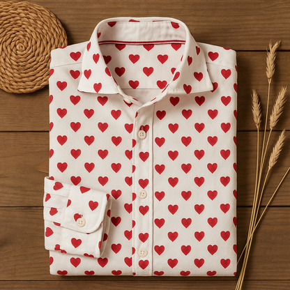 Chemise SOLENA coton imprimé