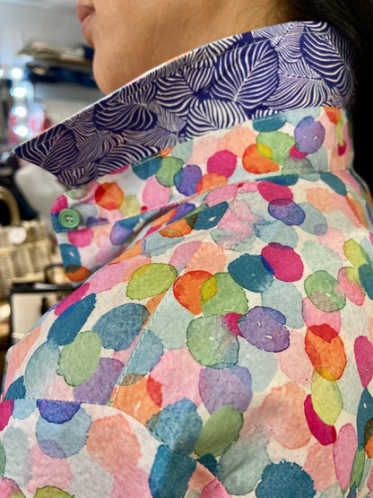 Chemise MALESPINA coton imprimé