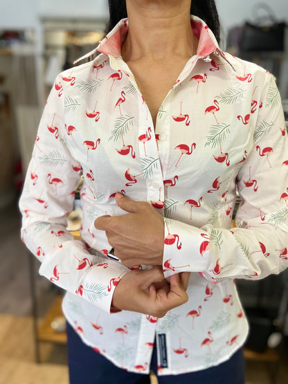 Chemise COLOMBIA coton imprimé