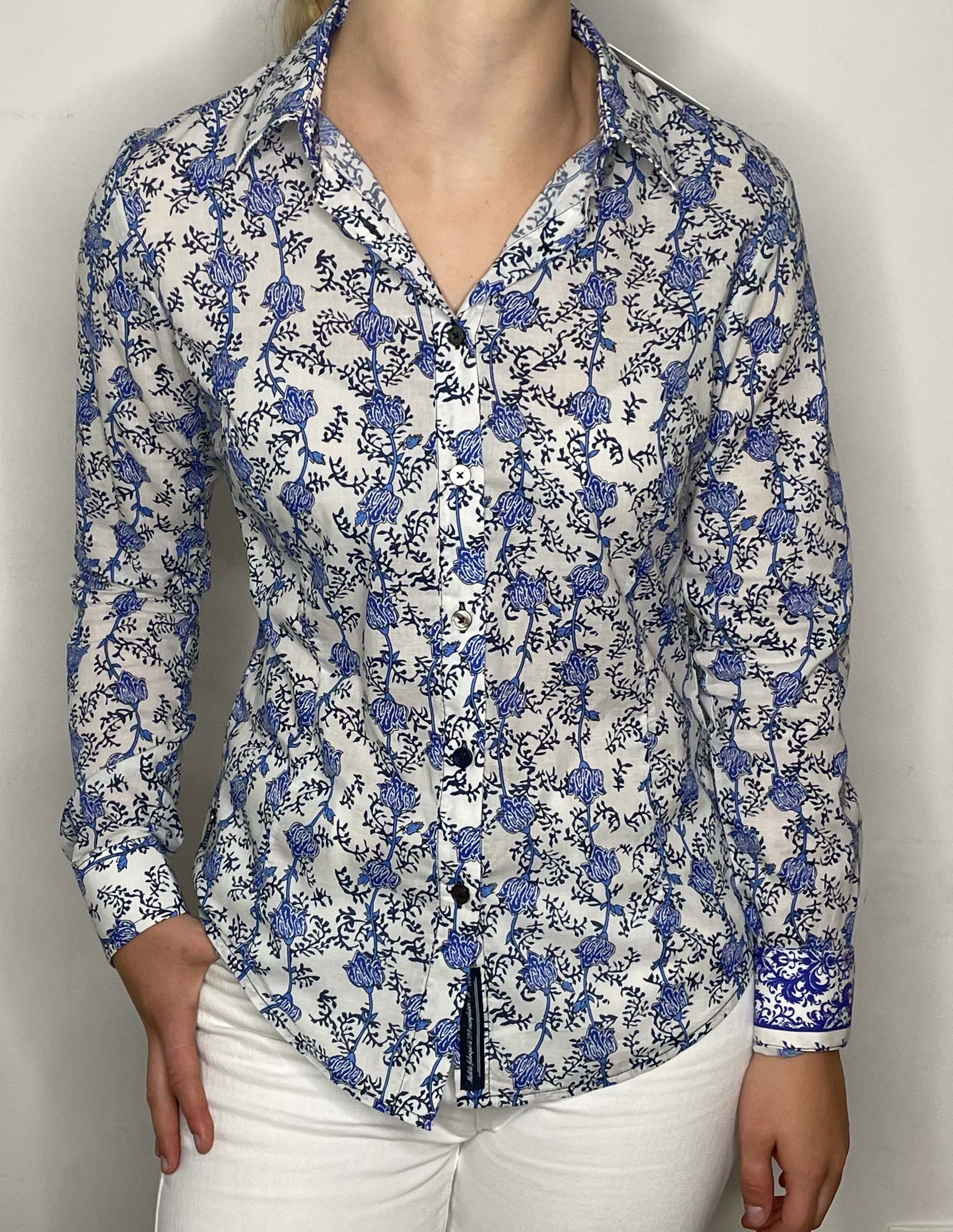 Chemise Nala  coton imprimé 
