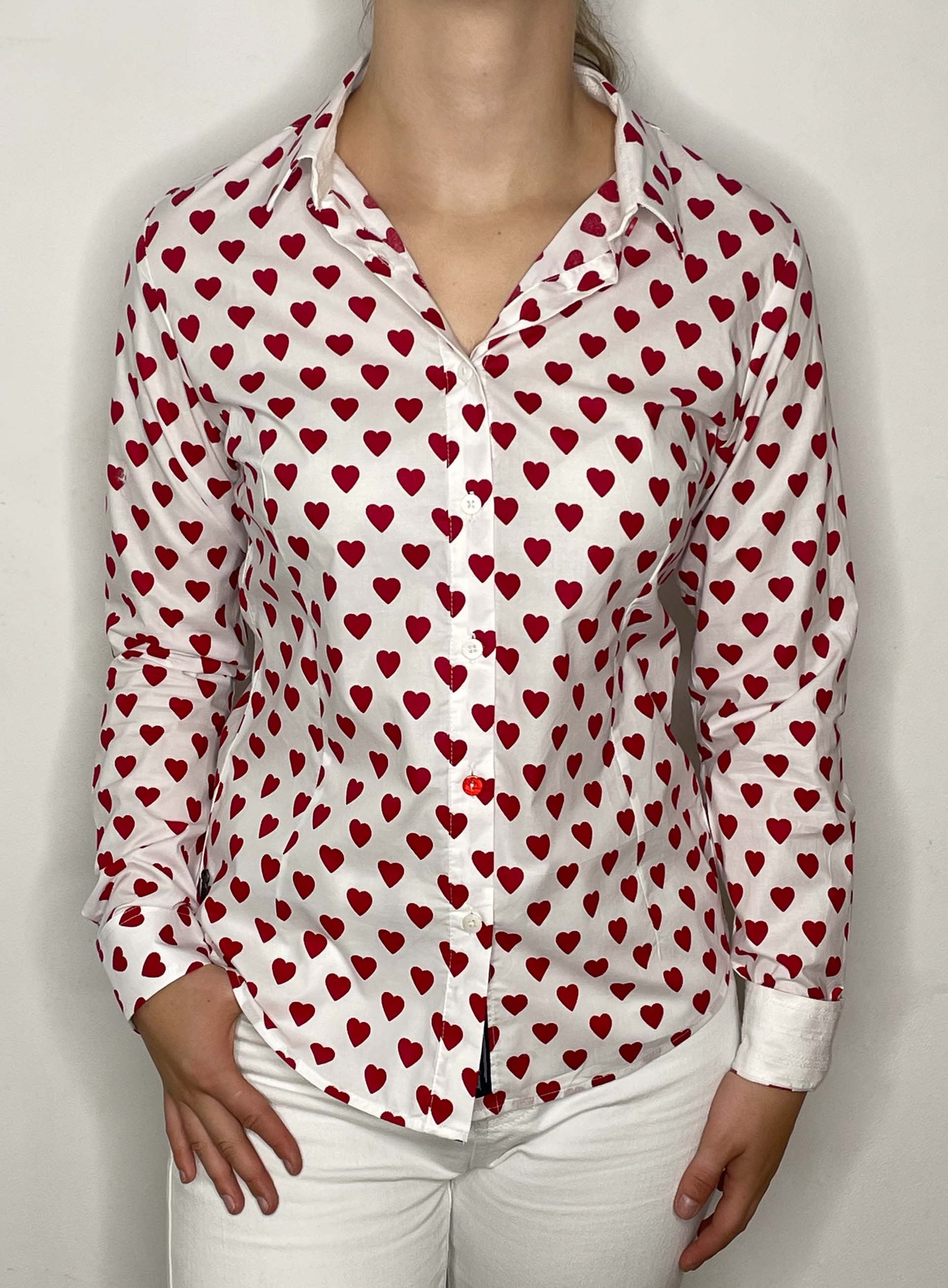 Chemise SOLENA coton imprimé 