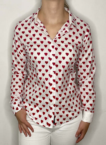 Chemise SOLENA coton imprimé 